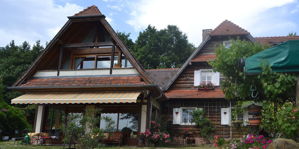 Bed and Breakfast Le Neufeld Oberhaslach Экстерьер фото