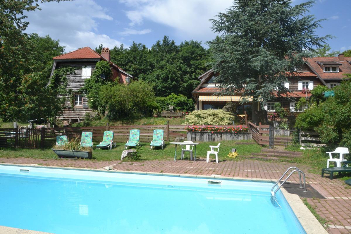 Bed and Breakfast Le Neufeld Oberhaslach Экстерьер фото